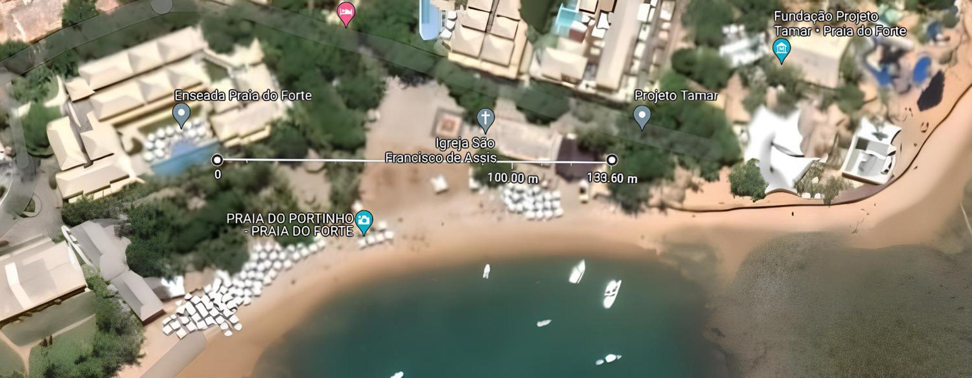 Enseada Praia Do Forte - Beach Residence ภายนอก รูปภาพ